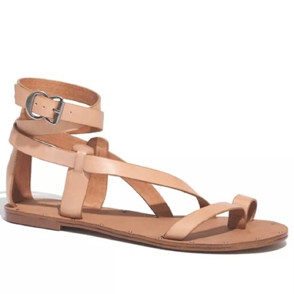 Madewell Allie Gladiatr Sandal - Picture 3 of 7